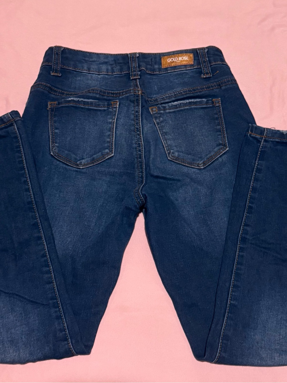 Othr Dark Blue Kids Jeans